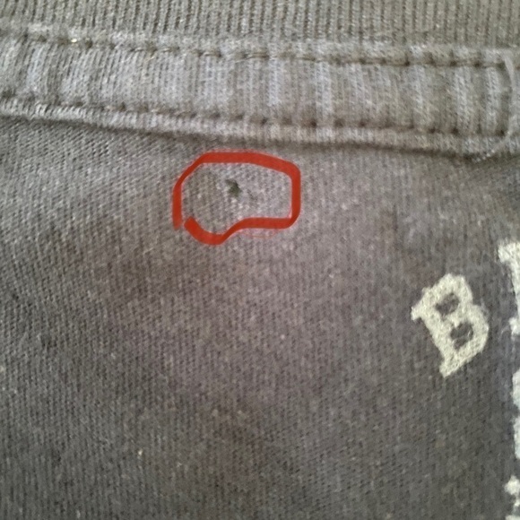 NOTRE Dame Fighting Irish Tshirt size Large - Picture 4 of 6